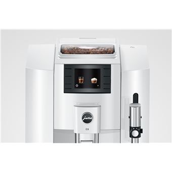 JURA E8 PIANO WHITE