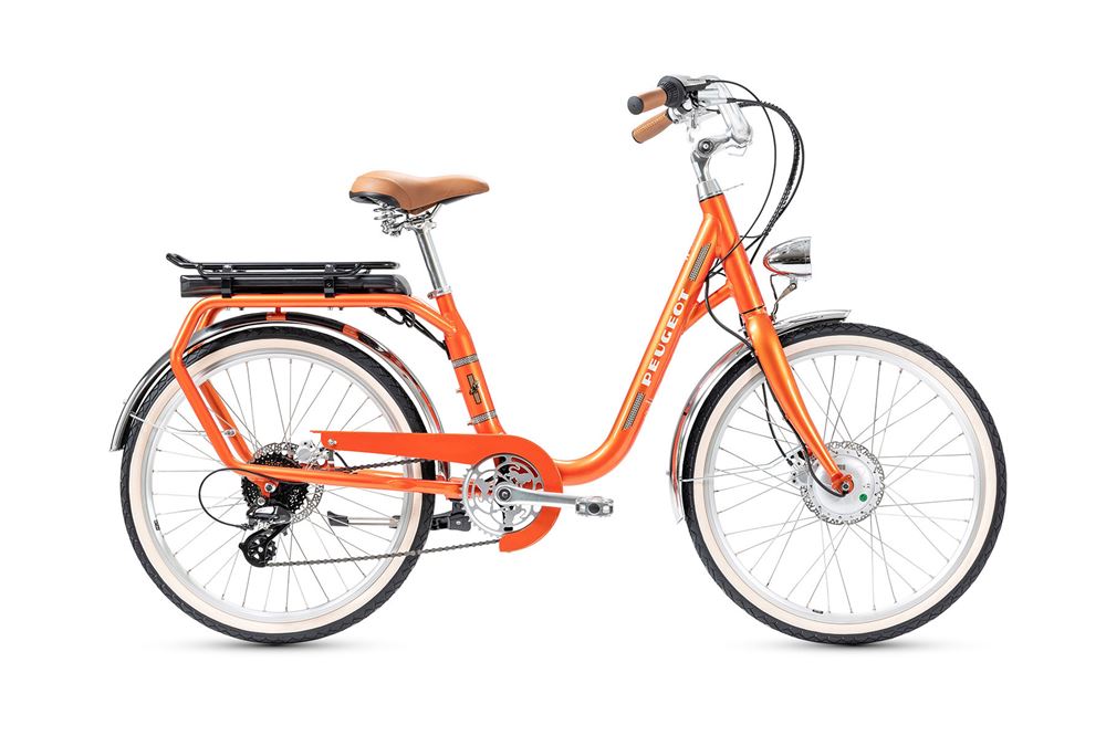 Vélo Peugeot PX50 randonneur vintage orange | Selency