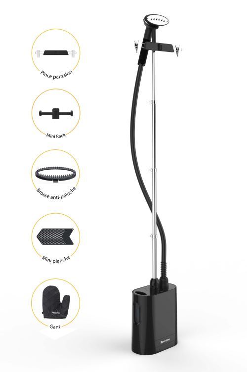 Défroisseur SteamOne UNI900CB 1900 W Noir
