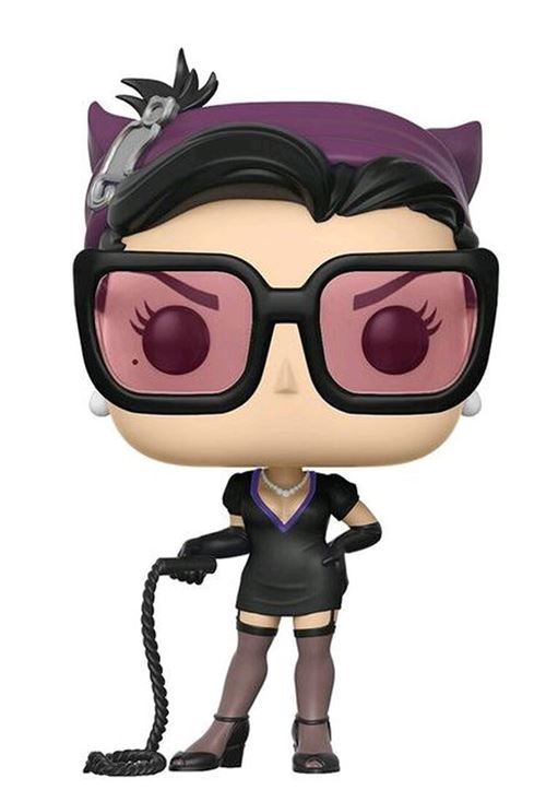 Figurine Funko Pop DC Bombshells Catwoman 9 cm