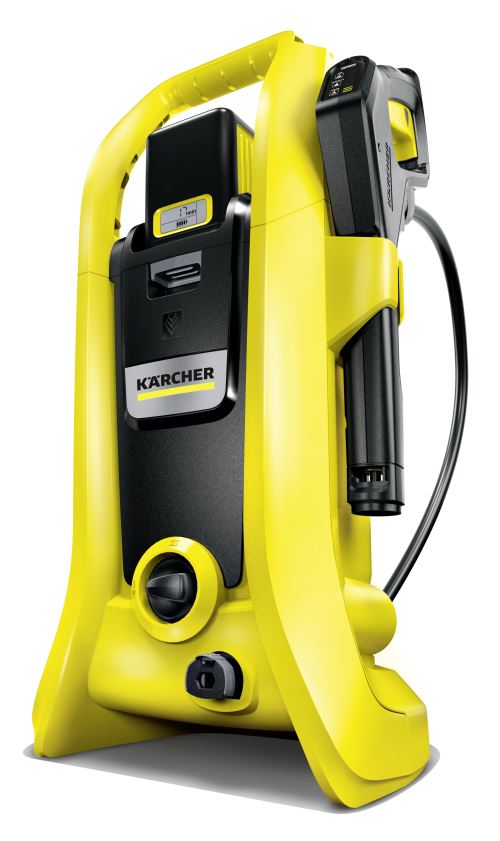 Nettoyeur haute pression Kärcher NHP K2 1000 W Jaune et Noir