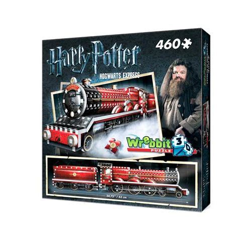 Puzzle 3D 460 pièces Harry Potter Poudlard Express Wrebbit