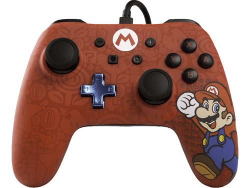 POWER A - WIRED CONTROLLER MARIO SWITCH
