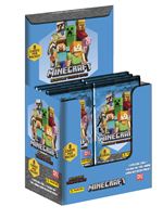 Boite de 36 pochettes Panini Minecraft Trading Cards