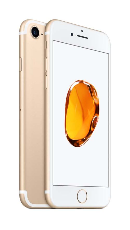Apple iPhone 7 32 Go 4.7"" Or État correct - Apple reconditionné disponible sur Fnac