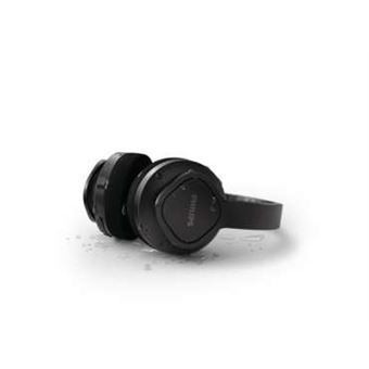 schaamte Oprecht reguleren Philips GO TAA4216BK - Koptelefoon met micro - op oor - Bluetooth -  draadloos - zwart - TV hoofdtelefoon - Fnac.be