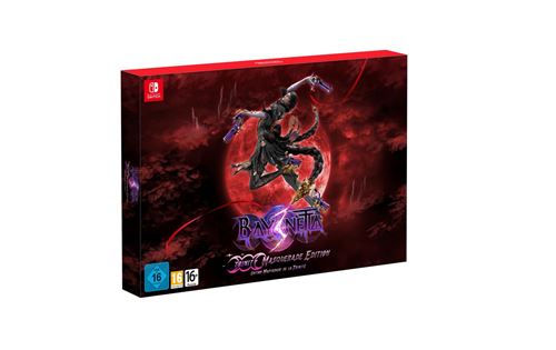 Bayonetta 3 Trinity Mascarade Edition Nintendo Switch