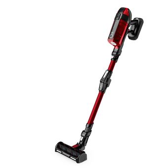 Aspirateur balai multifonction Rowenta X-Force Flex 12.60 Kit Animal RH98A9WO 320 W Rouge et Noir