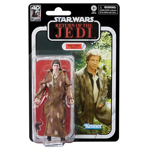Acheter Figurine Star Wars Return of the Jedi Han Endor État correct - 32,99 € Figurine Star Wars Return of the Jedi Han Endor État correct - Star Wars reconditionné disponible sur Fnac