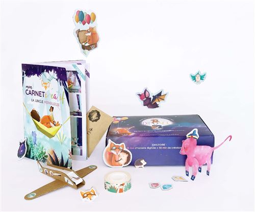 Coffret créatif d'histoires Dipongo