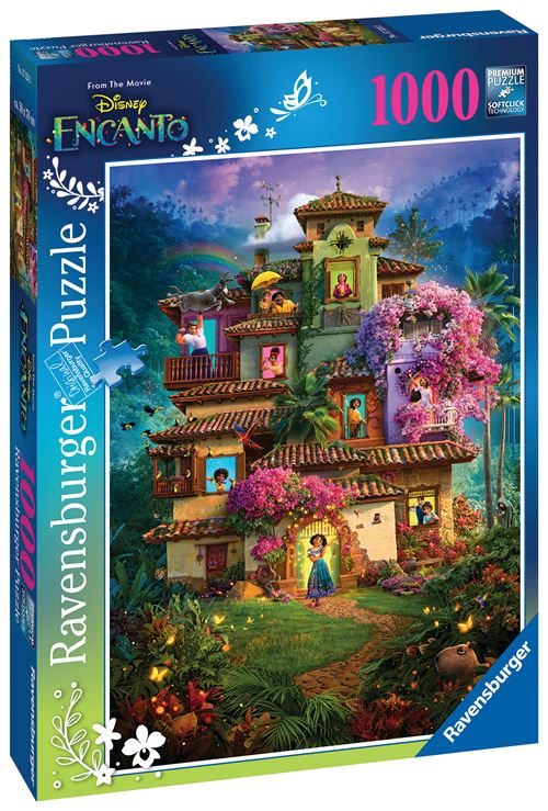 Puzzle 1000 p - Les plus beaux thèmes Disney