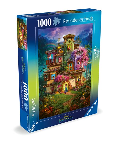 Puzzle 1000 pièces Ravensburger Disney Encanto
