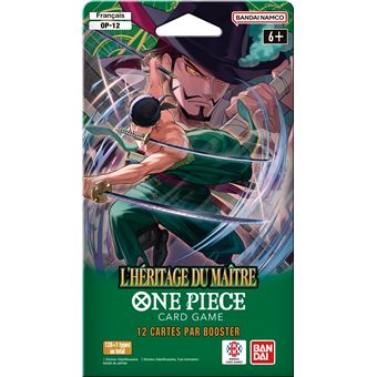 Cartes à collectionner One Piece Booster L'héritage du Maître