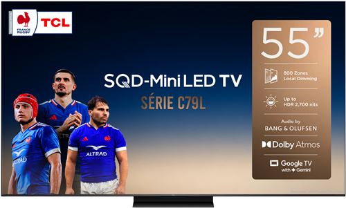 TCL 55C79L - vue 2