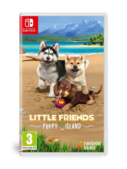 Little Friends: Puppy Island Nintendo Switch