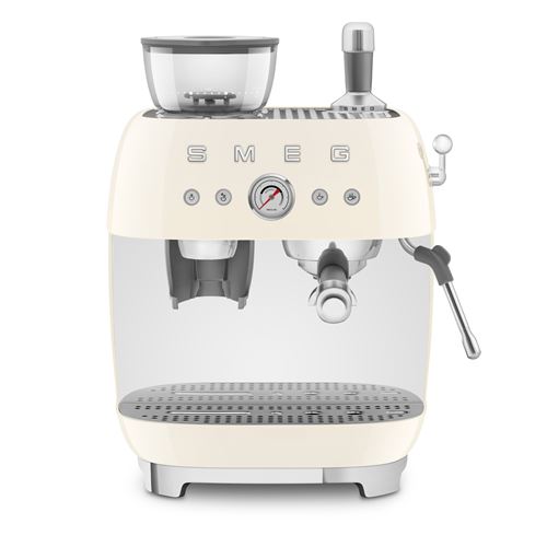 Expresso avec broyeur Smeg EGF03CREU 1650 W Crème