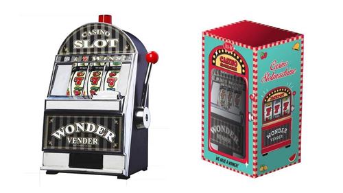 Jeu d’ambiance Retroh Machine à sous