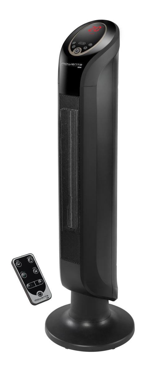 Tour Soufflante Céramique Rowenta Intense Comfort Hot So9420F0