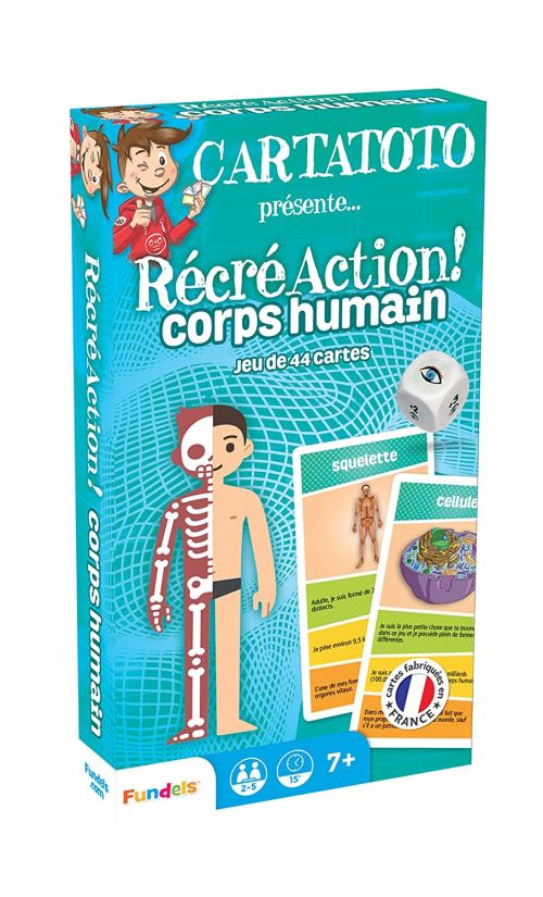 FRANCE C CARTATOTO RECRE'ACTION - CORPS