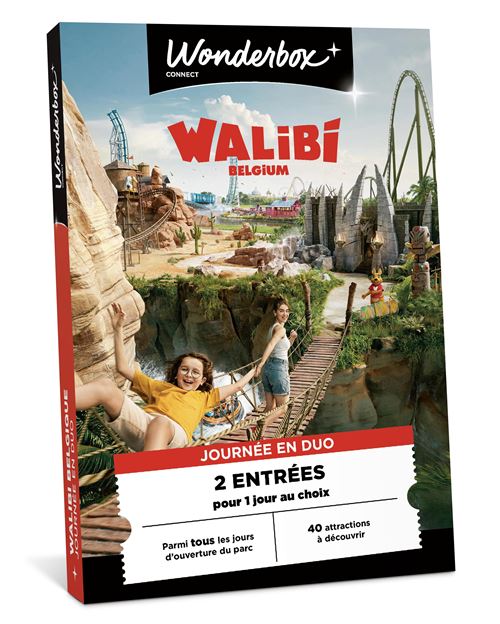Coffret cadeau Wbx Connect Walibi Belgique