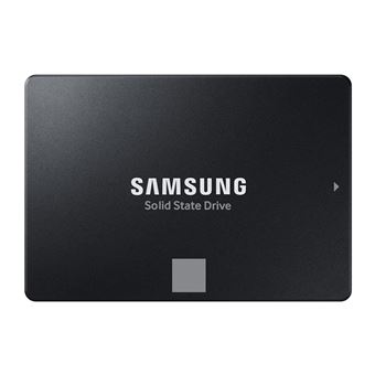 Disque SSD Interne Samsung 870 EVO MZ-77E1T0B/EU 1 To Noir - 1