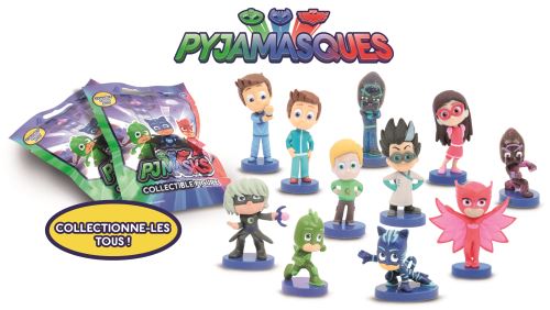 PYJAMASQ PJM - SACHET 1 FIGUR INE - ASST