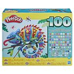 Pâte à modeler pour enfant Play Doh Wow Coffret 100 couleurs