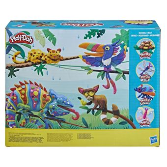 Pâte à modeler pour enfant Play Doh Wow Coffret 100 couleurs