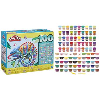 Pâte à modeler pour enfant Play Doh Wow Coffret 100 couleurs
