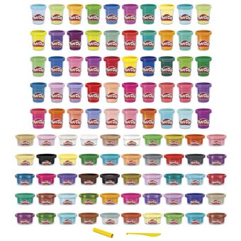 Pâte à modeler pour enfant Play Doh Wow Coffret 100 couleurs
