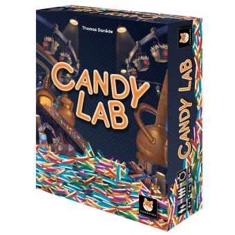 Candy Lab - jeu de société -