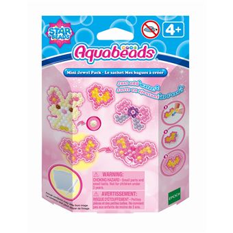 Kit créatif Aquabeads Le display sachets thématiques Modèle aléatoire