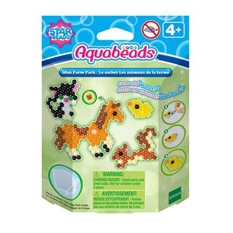 Kit créatif Aquabeads Le display sachets thématiques Modèle aléatoire