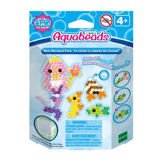 Kit créatif Aquabeads Le display sachets thématiques Modèle aléatoire