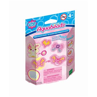 Kit créatif Aquabeads Le display sachets thématiques Modèle aléatoire