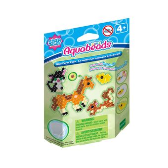 Kit créatif Aquabeads Le display sachets thématiques Modèle aléatoire