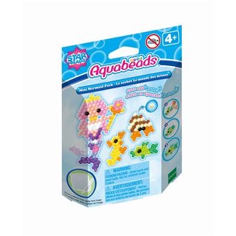 Kit créatif Aquabeads Le display sachets thématiques Modèle aléatoire