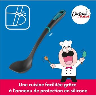 Cuillère Tefal Cook it cool avec Chefclub K2630504 Noir