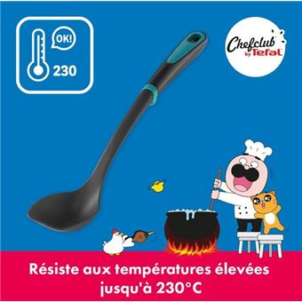 Cuillère Tefal Cook it cool avec Chefclub K2630504 Noir