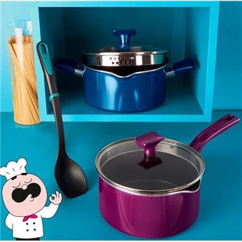 Cuillère Tefal Cook it cool avec Chefclub K2630504 Noir