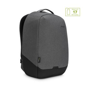 Sac à dos pour PC Portable 15.6" Targus Cypress Security avec EcoSmart Gris