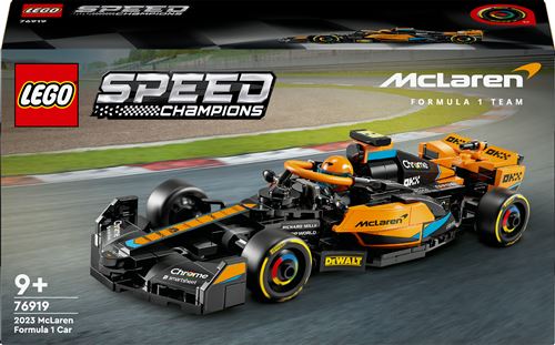 Acheter LEGO® Speed Champions 76919 La voiture de course de Formule 1 McLaren 2023 État correct - 13,00 € LEGO® Speed Champions 76919 La voiture de course de Formule 1 McLaren 2023 État correct - Lego Speed Champions reconditionné disponible sur Fnac