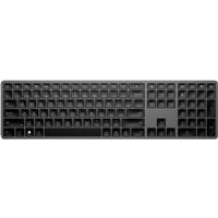 HP Dual Mode 975 - Tastatur - hinterleuchtet - kabellos - Bluetooth - QWERTZ - Schweiz