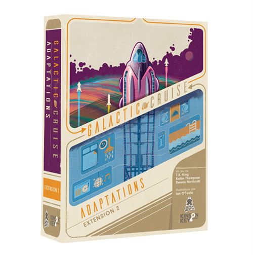 Jeu de stratégie Super Meeple Galactic Cruise Extension Adaptations - Super Meeple
