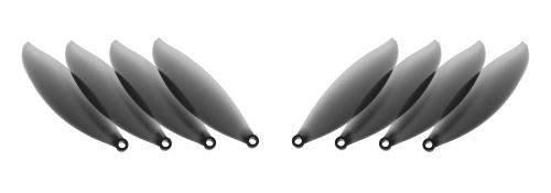 Pack de 8 hélices Parrot Noir pour Drone Anafi