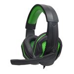 Micro-casque Gaming Alpha Omega Players Rapace C19 Vert