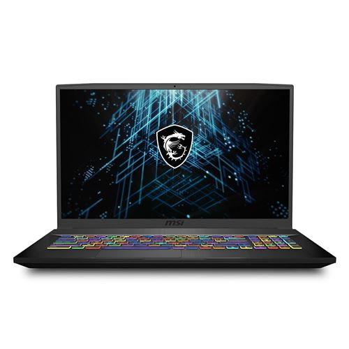 PC Portable Gaming MSI GF75 Thin 10UEK-042FR 17,3" Intel Core i7 16 Go RAM 256 Go SSD + 1 To SATA Noir