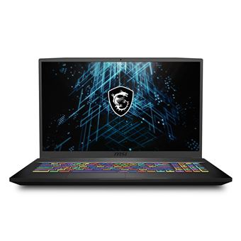 PC Portable Gaming MSI GF75 Thin 10UEK-042FR 17,3" Intel Core i7 16 Go RAM 256 Go SSD + 1 To SATA Noir - 1