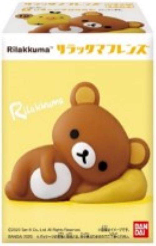 Figurine Bandai Rilakkuma Friends Reissue - vue 1