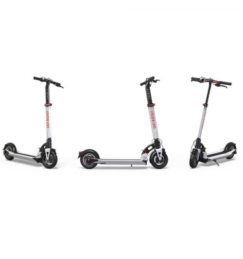 Trottinette électrique Inokim Light 2 Super 250 W 36 V 10,4 Ah Blanc